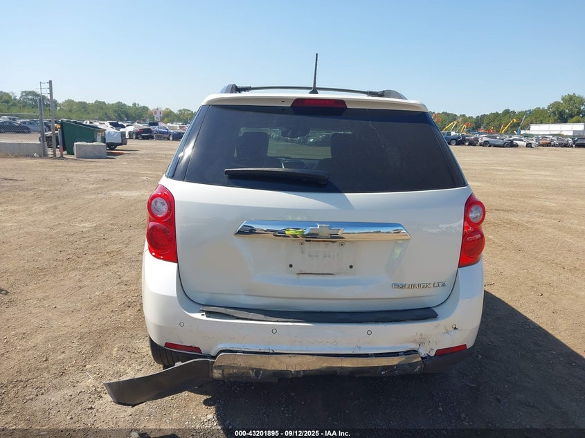 2014 CHEVROLET EQUINOX LTZ - 1GNALDEK0EZ106262