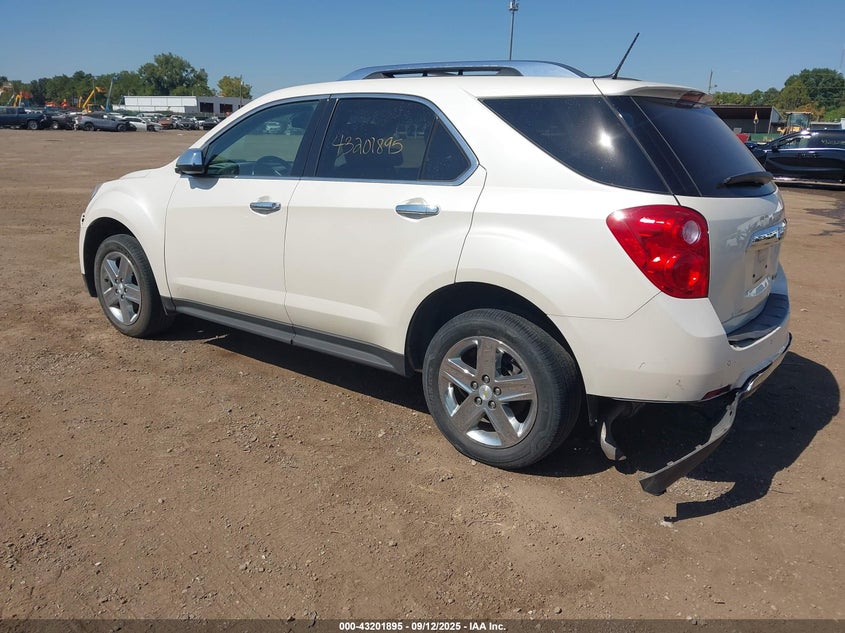 2014 CHEVROLET EQUINOX LTZ - 1GNALDEK0EZ106262