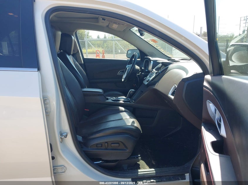 2014 CHEVROLET EQUINOX LTZ - 1GNALDEK0EZ106262