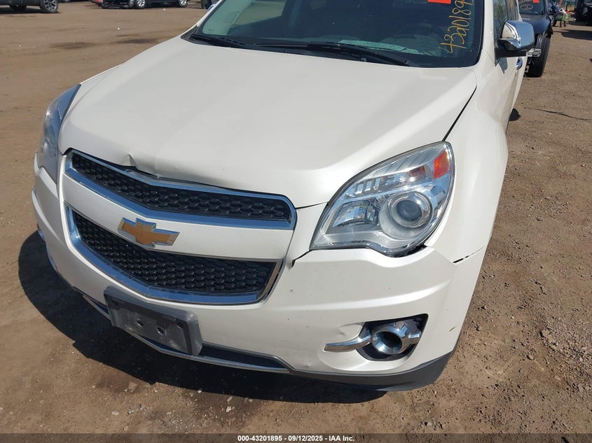 2014 CHEVROLET EQUINOX LTZ - 1GNALDEK0EZ106262