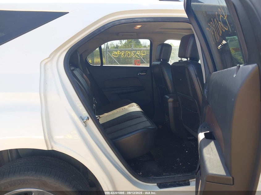 2014 CHEVROLET EQUINOX LTZ - 1GNALDEK0EZ106262