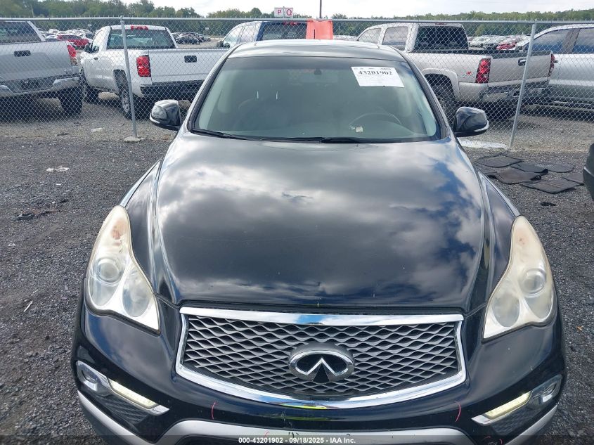 2017 Infiniti Qx50 VIN: JN1BJ0RP9HM383224 Lot: 43201902