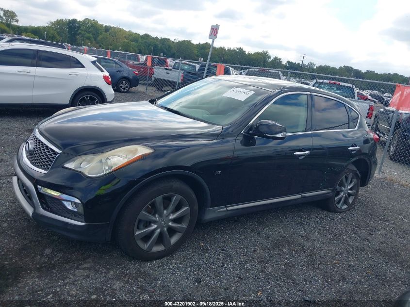 2017 Infiniti Qx50 VIN: JN1BJ0RP9HM383224 Lot: 43201902