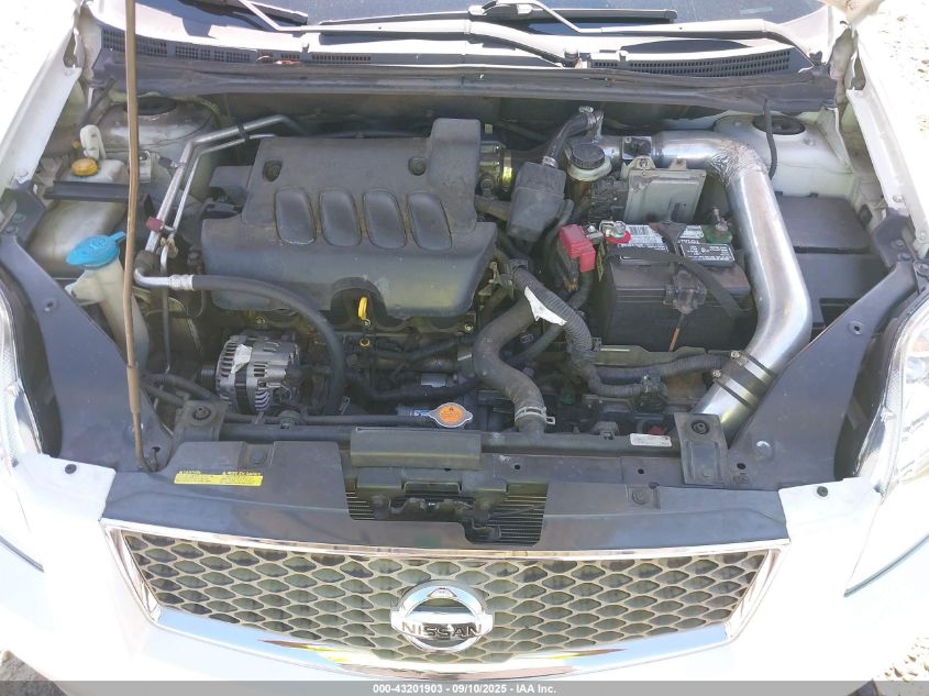 2011 Nissan Sentra 2.0Sr VIN: 3N1AB6AP3BL665612 Lot: 43201903