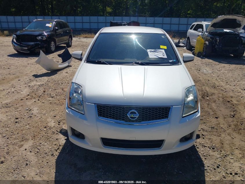2011 Nissan Sentra 2.0Sr VIN: 3N1AB6AP3BL665612 Lot: 43201903