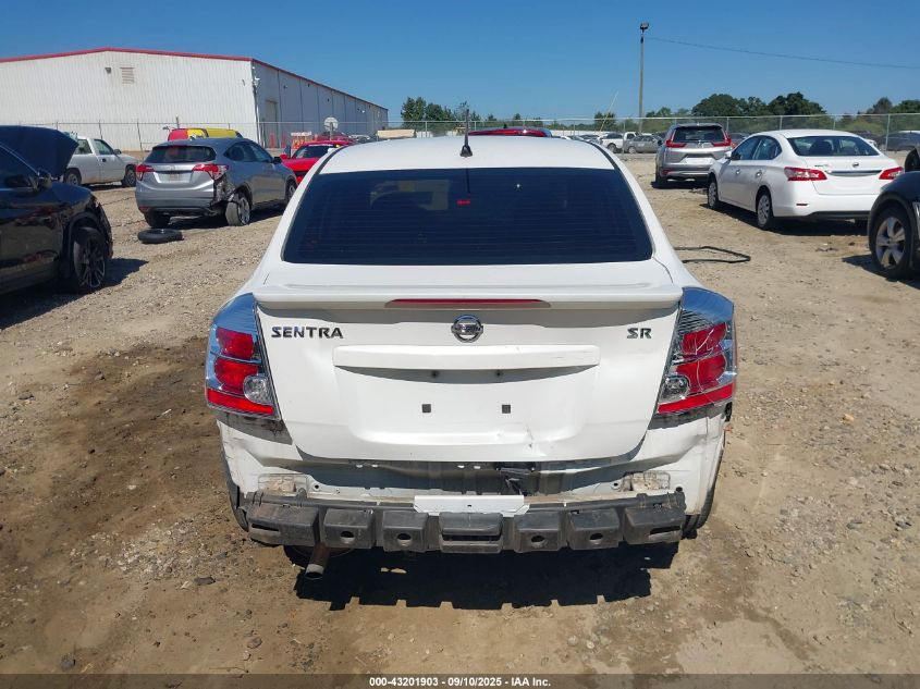 2011 Nissan Sentra 2.0Sr VIN: 3N1AB6AP3BL665612 Lot: 43201903