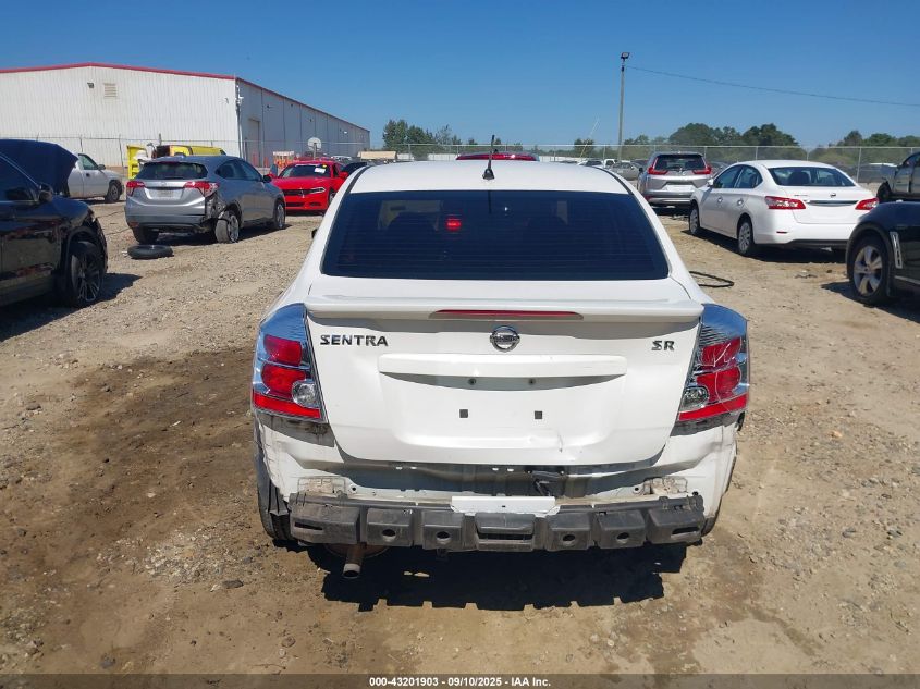 2011 Nissan Sentra 2.0Sr VIN: 3N1AB6AP3BL665612 Lot: 43201903