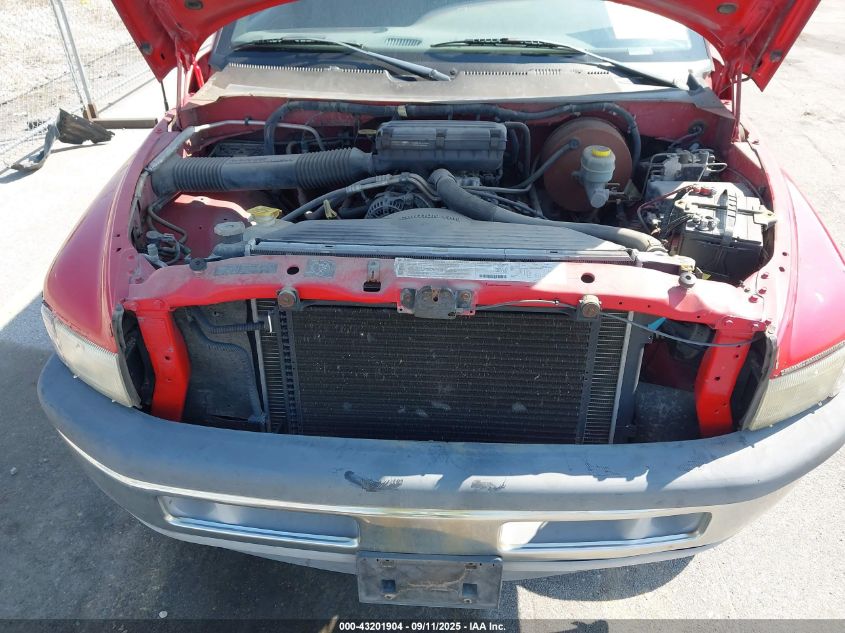 1999 Dodge Ram 1500 St VIN: 1B7HF13YXXJ509672 Lot: 43201904