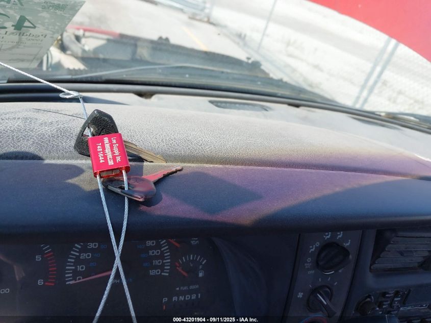 1999 Dodge Ram 1500 St VIN: 1B7HF13YXXJ509672 Lot: 43201904