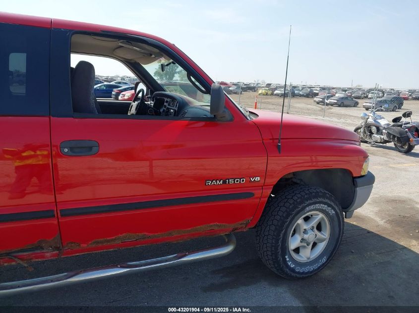 1999 Dodge Ram 1500 St VIN: 1B7HF13YXXJ509672 Lot: 43201904