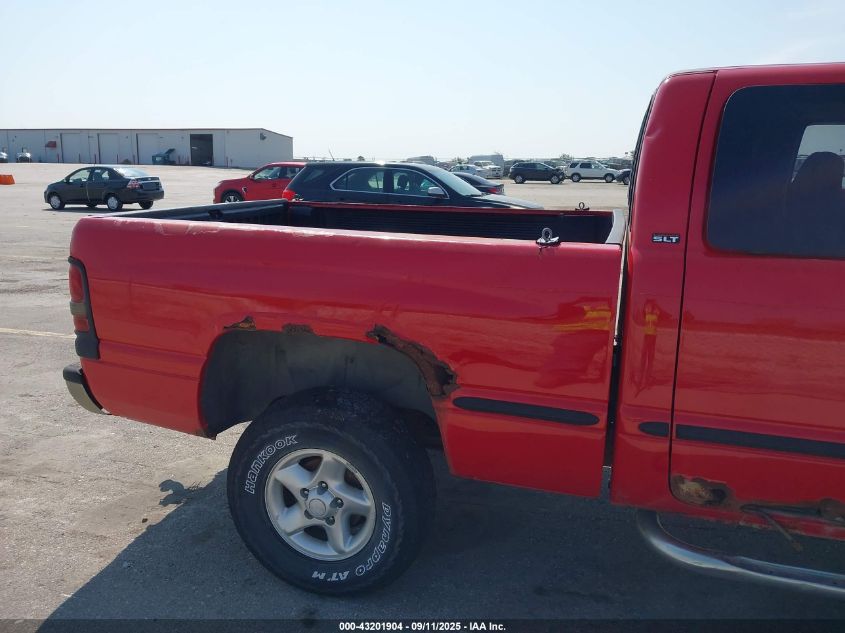 1999 Dodge Ram 1500 St VIN: 1B7HF13YXXJ509672 Lot: 43201904