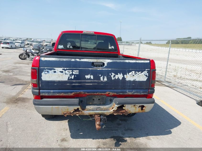 1999 Dodge Ram 1500 St VIN: 1B7HF13YXXJ509672 Lot: 43201904