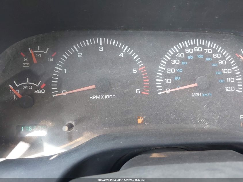 1999 Dodge Ram 1500 St VIN: 1B7HF13YXXJ509672 Lot: 43201904