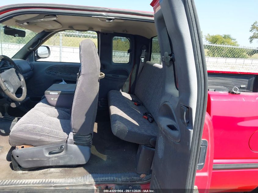 1999 Dodge Ram 1500 St VIN: 1B7HF13YXXJ509672 Lot: 43201904