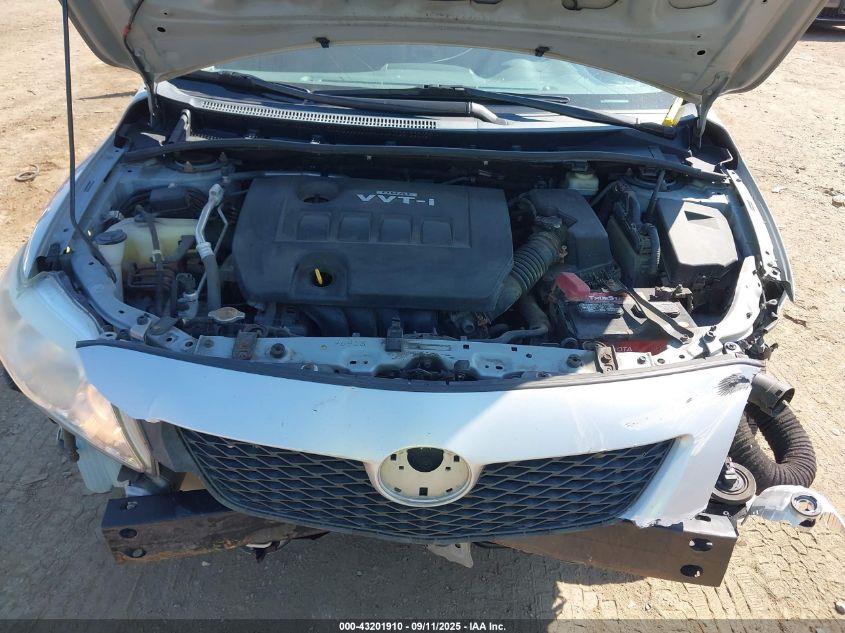 2010 Toyota Corolla Xle VIN: 2T1BU4EE9AC324435 Lot: 43201910