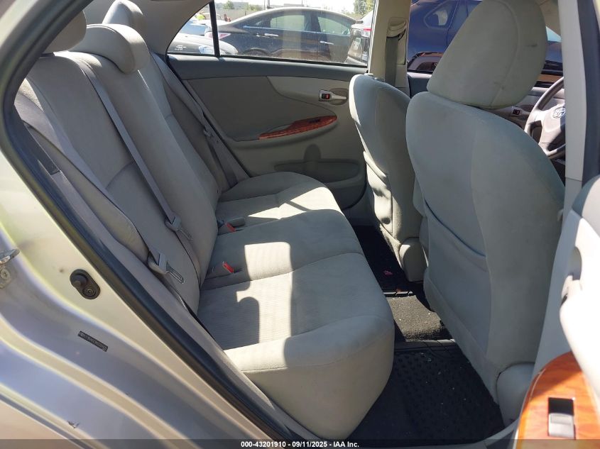 2010 Toyota Corolla Xle VIN: 2T1BU4EE9AC324435 Lot: 43201910