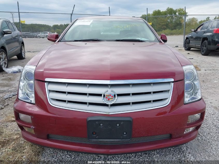 2007 Cadillac Sts V6 VIN: 1G6DW677470115932 Lot: 43201919