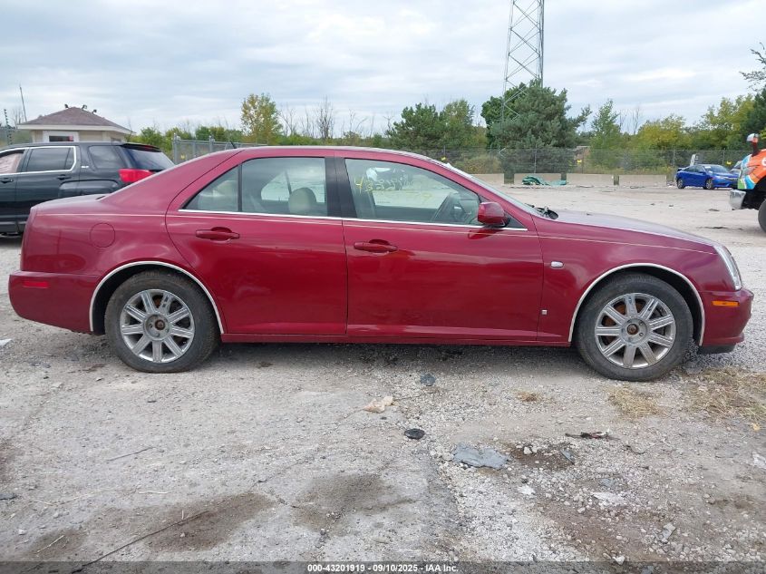 2007 Cadillac Sts V6 VIN: 1G6DW677470115932 Lot: 43201919