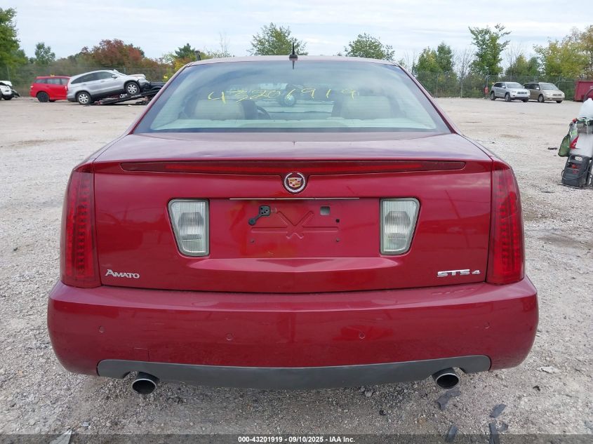 2007 Cadillac Sts V6 VIN: 1G6DW677470115932 Lot: 43201919