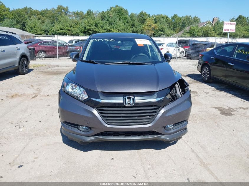 2016 Honda Hr-V Ex VIN: 3CZRU6H50GM717904 Lot: 43201926