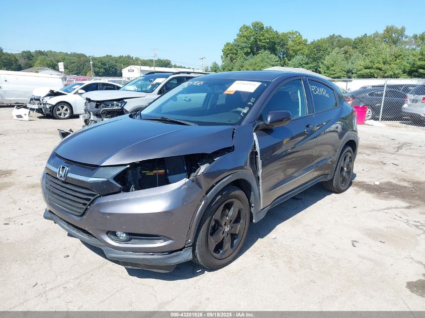 2016 Honda Hr-V Ex VIN: 3CZRU6H50GM717904 Lot: 43201926