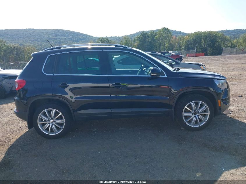 2009 Volkswagen Tiguan Sel VIN: WVGBV95N19W530521 Lot: 43201929
