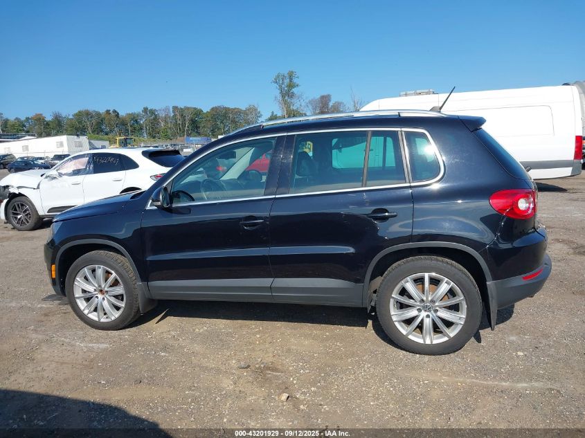 2009 Volkswagen Tiguan Sel VIN: WVGBV95N19W530521 Lot: 43201929