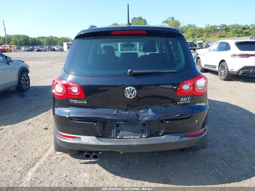 2009 Volkswagen Tiguan Sel VIN: WVGBV95N19W530521 Lot: 43201929