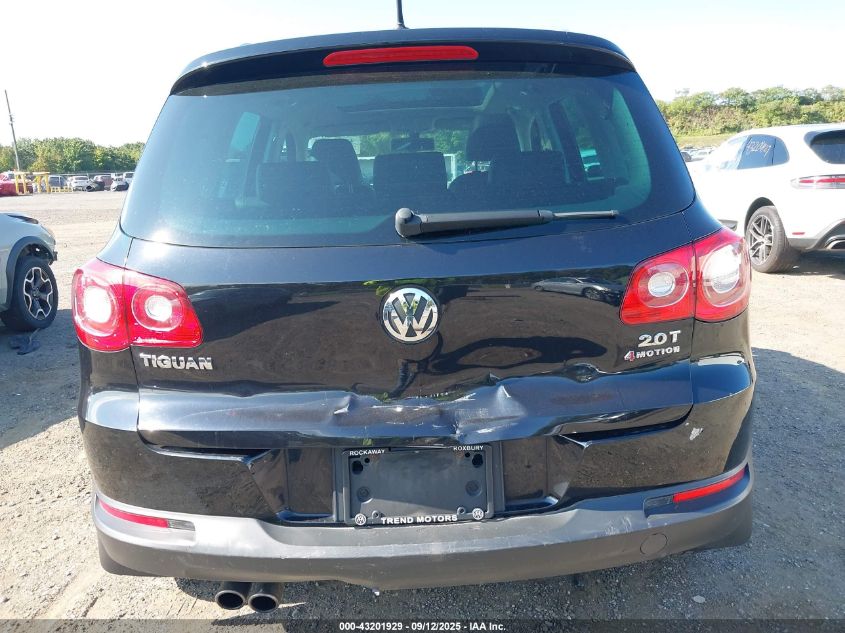 2009 Volkswagen Tiguan Sel VIN: WVGBV95N19W530521 Lot: 43201929