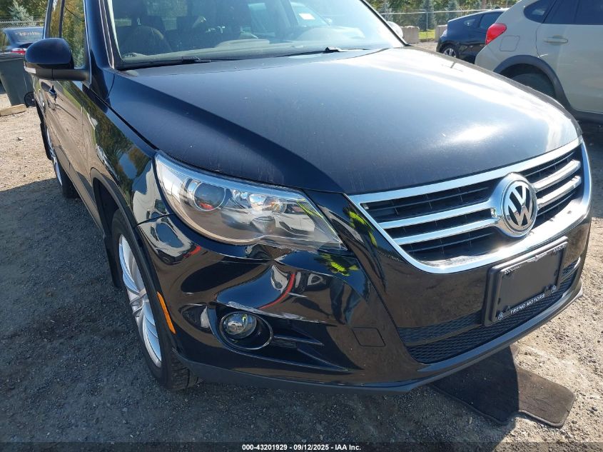 2009 Volkswagen Tiguan Sel VIN: WVGBV95N19W530521 Lot: 43201929