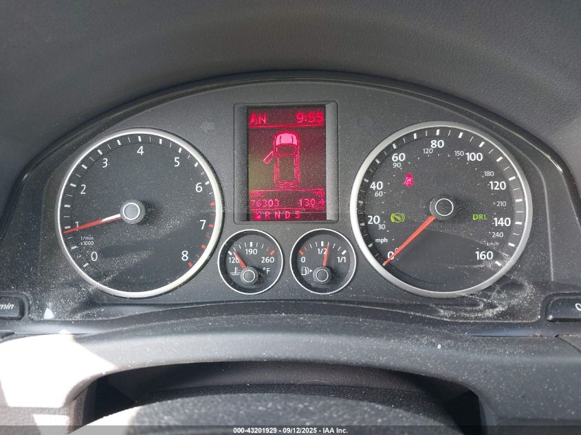 2009 Volkswagen Tiguan Sel VIN: WVGBV95N19W530521 Lot: 43201929