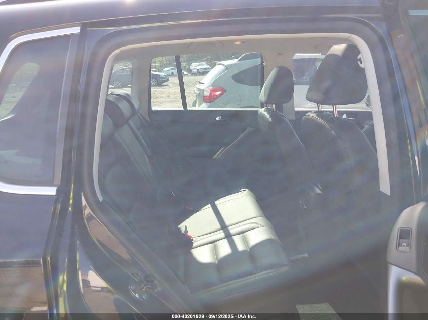 2009 Volkswagen Tiguan Sel VIN: WVGBV95N19W530521 Lot: 43201929