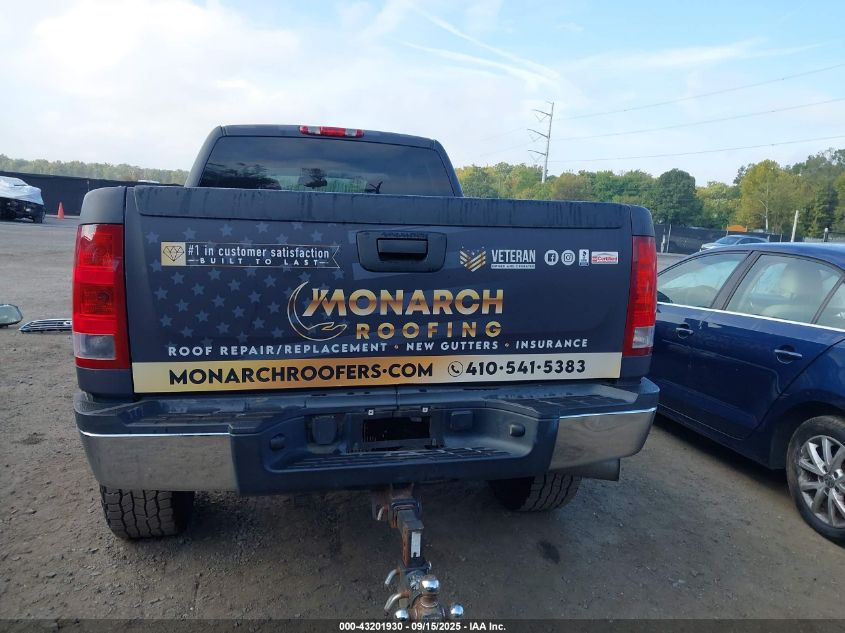 2008 GMC Sierra C2500 Heavy Duty VIN: 1GTHC29608E174453 Lot: 43201930