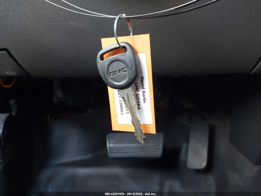 2008 GMC Sierra C2500 Heavy Duty VIN: 1GTHC29608E174453 Lot: 43201930