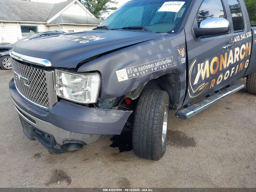 2008 GMC Sierra C2500 Heavy Duty VIN: 1GTHC29608E174453 Lot: 43201930