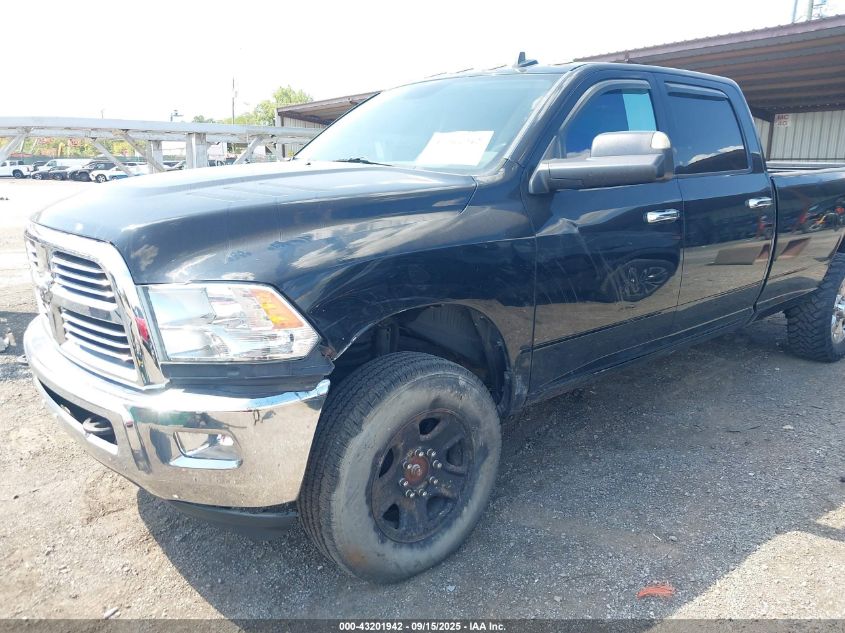 2014 Ram 2500 Big Horn VIN: 3C6UR5JLXEG133131 Lot: 43201942