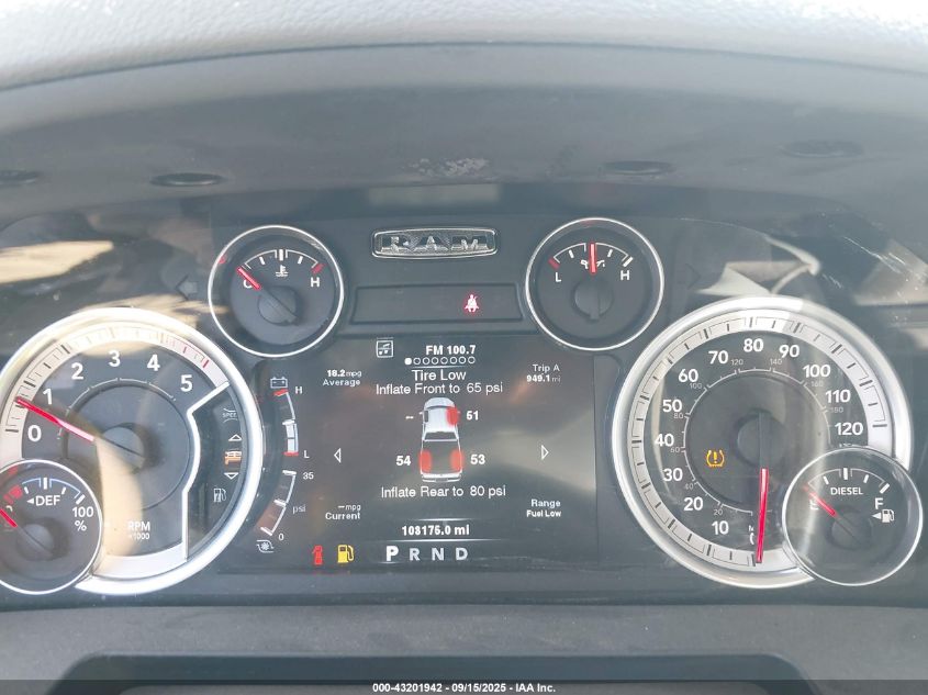 2014 Ram 2500 Big Horn VIN: 3C6UR5JLXEG133131 Lot: 43201942