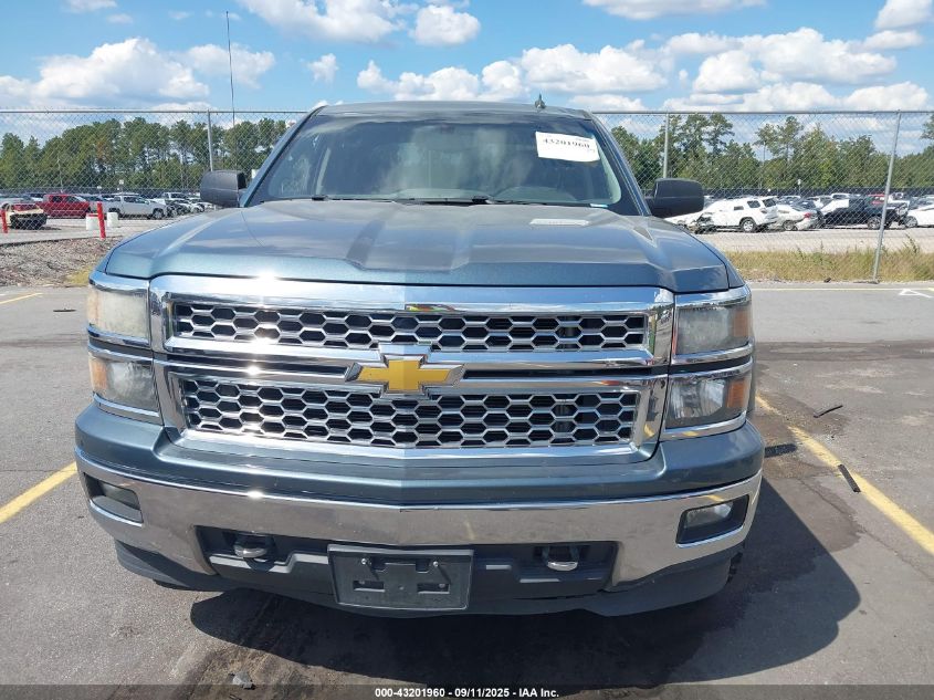 2014 Chevrolet Silverado 1500 1Lt VIN: 3GCUKREC3EG139710 Lot: 43201960