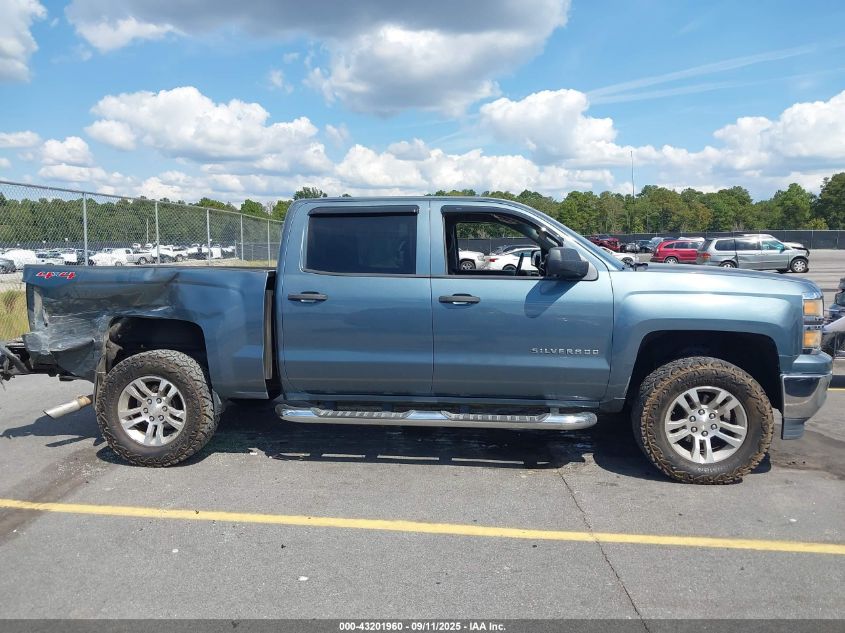 2014 Chevrolet Silverado 1500 1Lt VIN: 3GCUKREC3EG139710 Lot: 43201960
