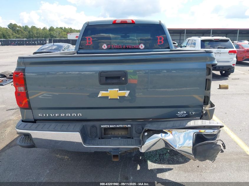 2014 Chevrolet Silverado 1500 1Lt VIN: 3GCUKREC3EG139710 Lot: 43201960