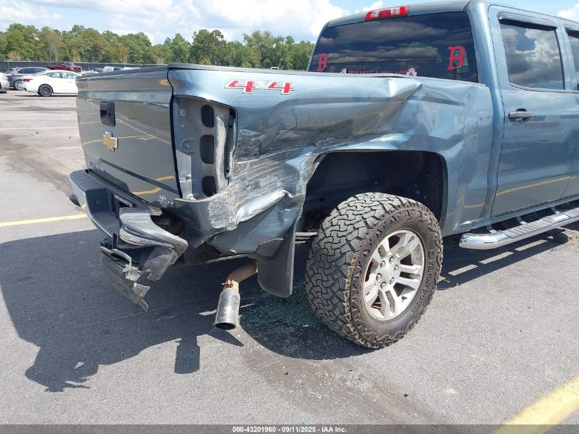 2014 Chevrolet Silverado 1500 1Lt VIN: 3GCUKREC3EG139710 Lot: 43201960