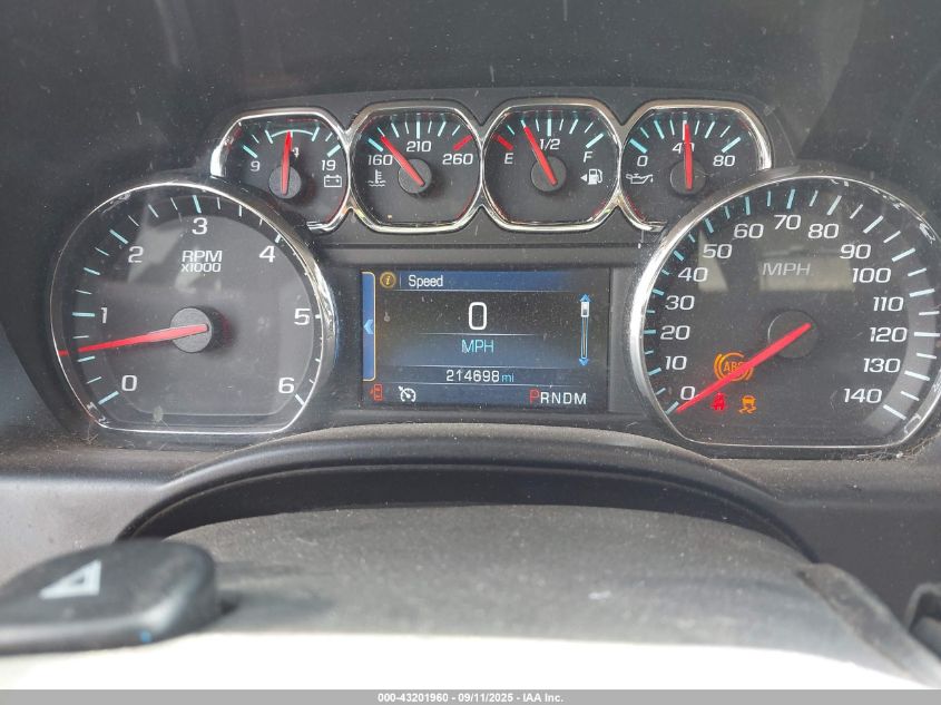 2014 Chevrolet Silverado 1500 1Lt VIN: 3GCUKREC3EG139710 Lot: 43201960