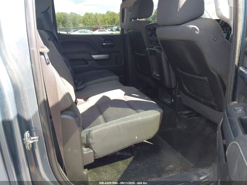 2014 Chevrolet Silverado 1500 1Lt VIN: 3GCUKREC3EG139710 Lot: 43201960