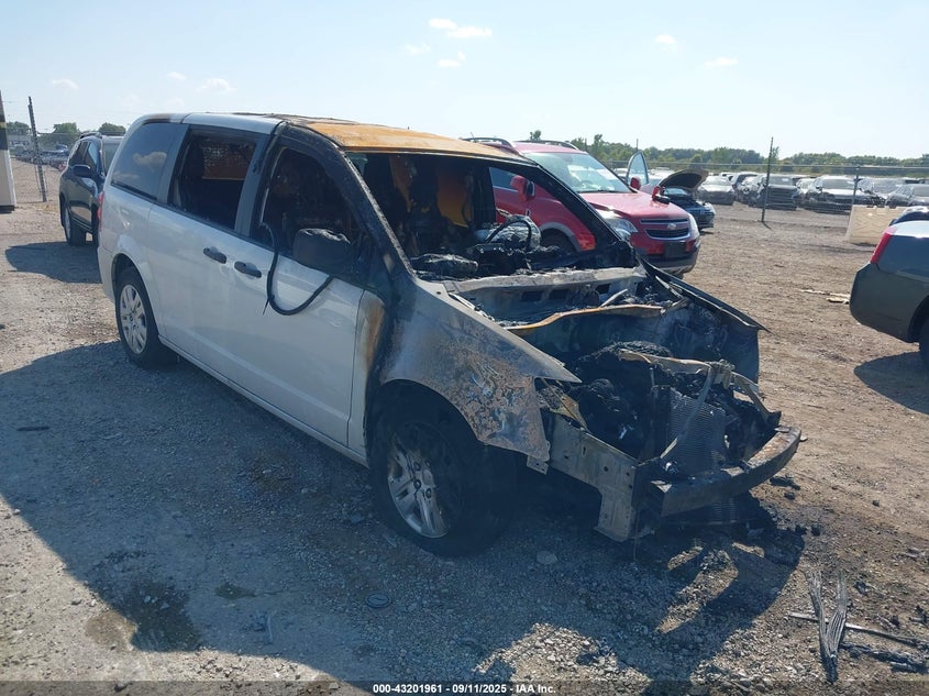 2019 DODGE GRAND CARAVAN SE - 2C4RDGBG5KR654502