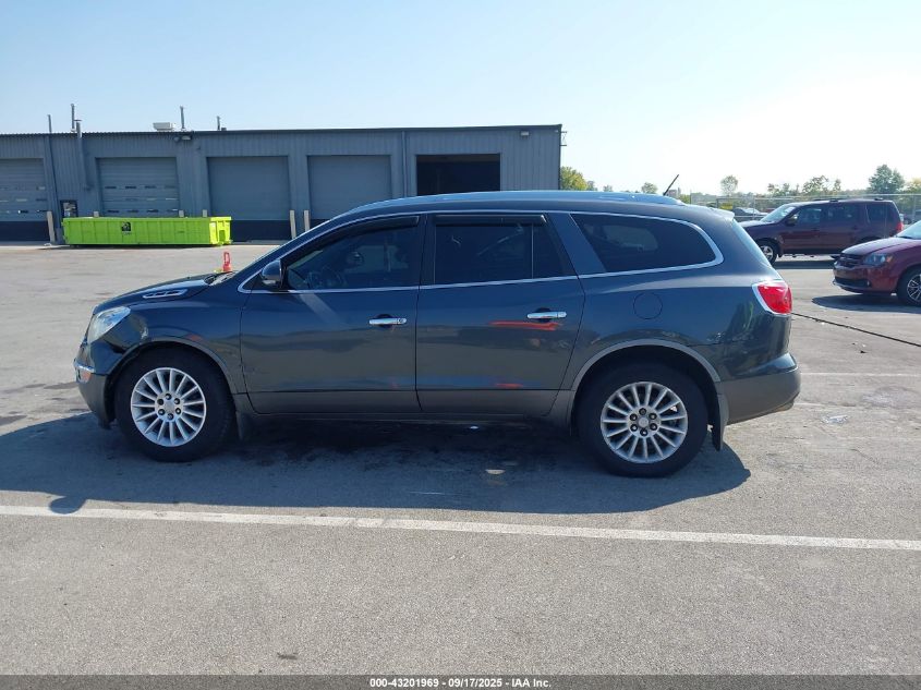 2011 Buick Enclave Cx VIN: 5GAKVAED0BJ296373 Lot: 43201969