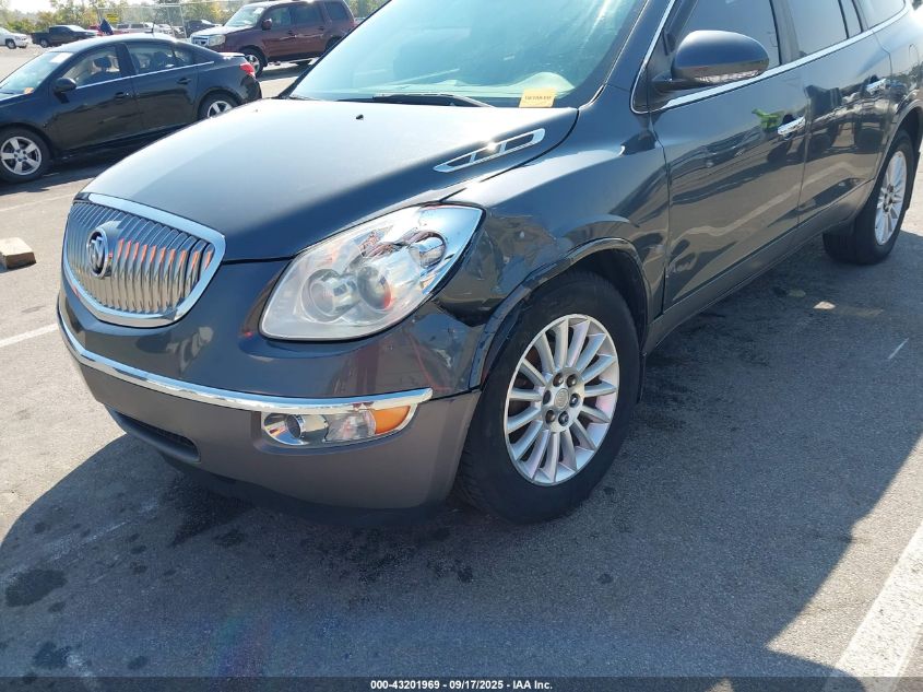 2011 Buick Enclave Cx VIN: 5GAKVAED0BJ296373 Lot: 43201969
