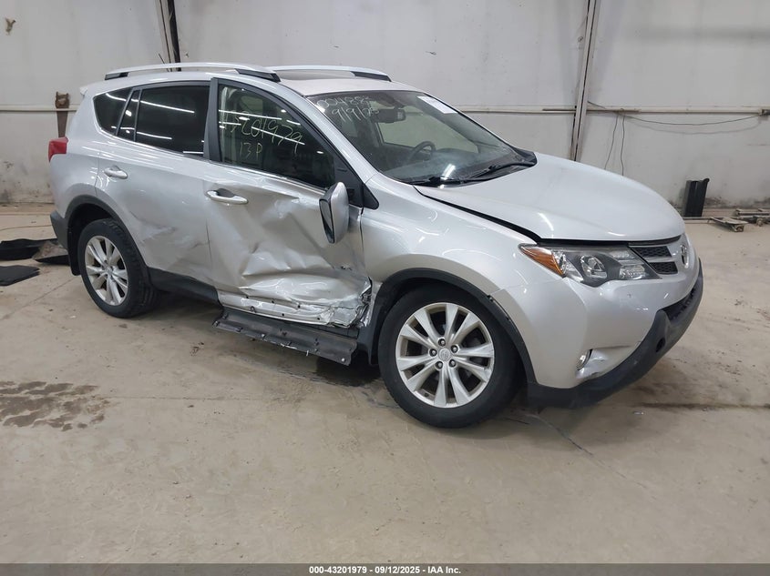 2013 TOYOTA RAV4 LIMITED - JTMDFREV4DD004883