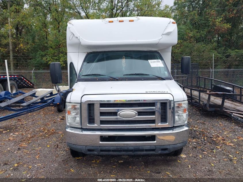 2015 Ford E-350 Cutaway VIN: 1FDEE3FS2FDA07465 Lot: 43201980