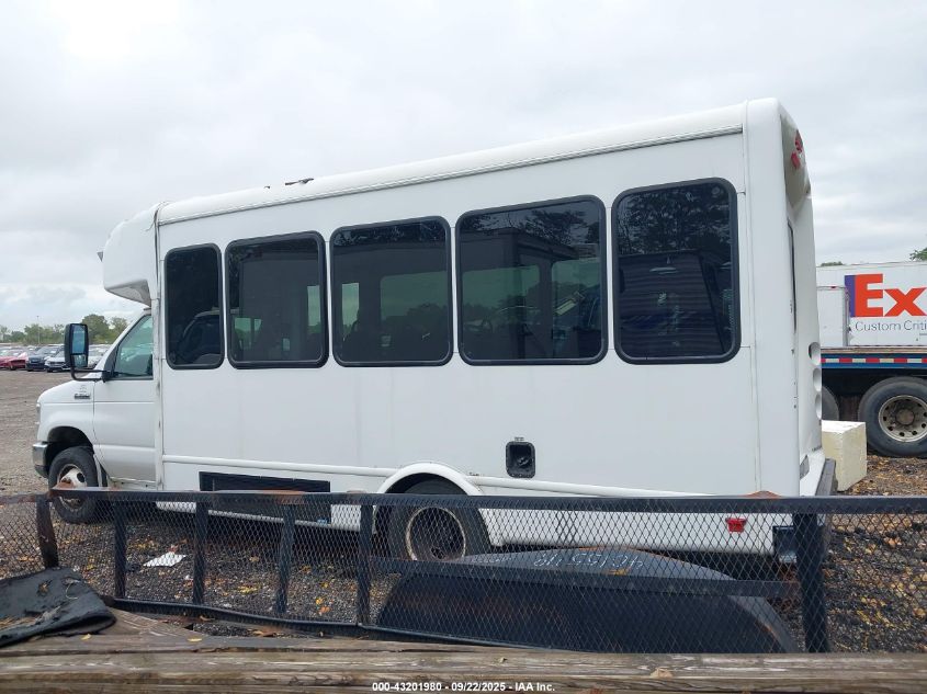 2015 Ford E-350 Cutaway VIN: 1FDEE3FS2FDA07465 Lot: 43201980