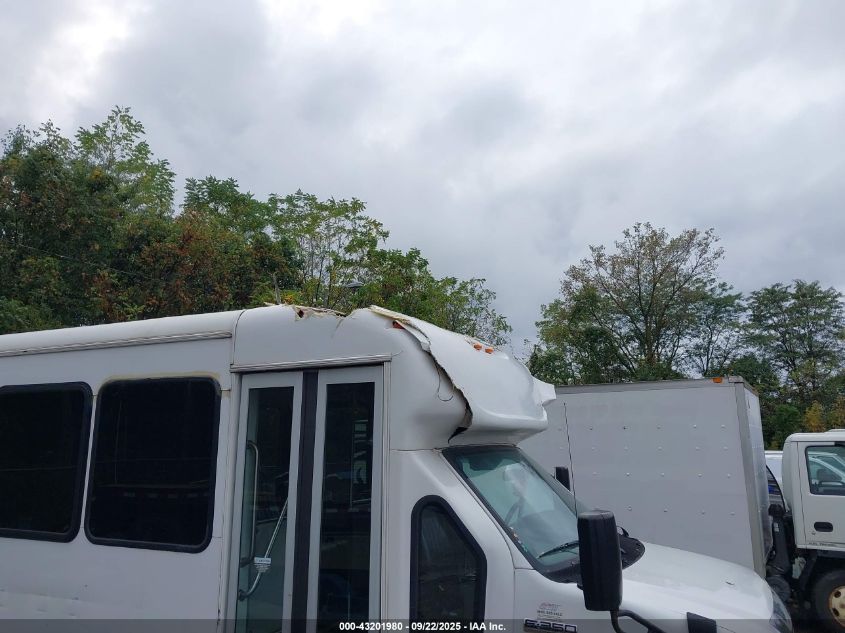 2015 Ford E-350 Cutaway VIN: 1FDEE3FS2FDA07465 Lot: 43201980